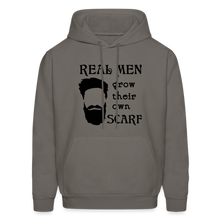 Load image into Gallery viewer, Scarf Beard Hoodie (Up to 5xl) - asphalt gray
