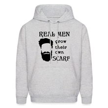 Load image into Gallery viewer, Scarf Beard Hoodie (Up to 5xl) - ash 
