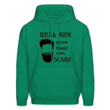 Load image into Gallery viewer, Scarf Beard Hoodie (Up to 5xl) - kelly green
