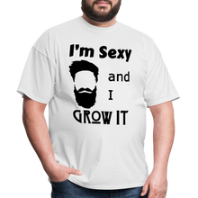 Load image into Gallery viewer, Grow It Tee (Up to 6xl) - white
