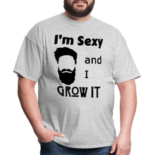 Load image into Gallery viewer, Grow It Tee (Up to 6xl) - heather gray
