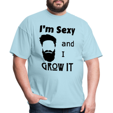 Load image into Gallery viewer, Grow It Tee (Up to 6xl) - powder blue
