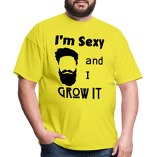 Load image into Gallery viewer, Grow It Tee (Up to 6xl) - yellow
