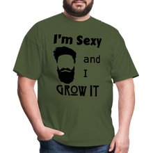 Load image into Gallery viewer, Grow It Tee (Up to 6xl) - military green
