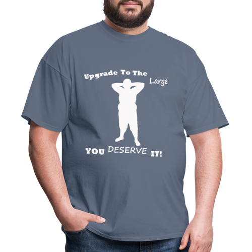 Upgrade to the Large White Image (Up to 6xl) - denim