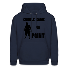 Load image into Gallery viewer, Cuddle Game Hoodie (Up to 5xl) - navy
