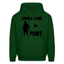 Load image into Gallery viewer, Cuddle Game Hoodie (Up to 5xl) - forest green
