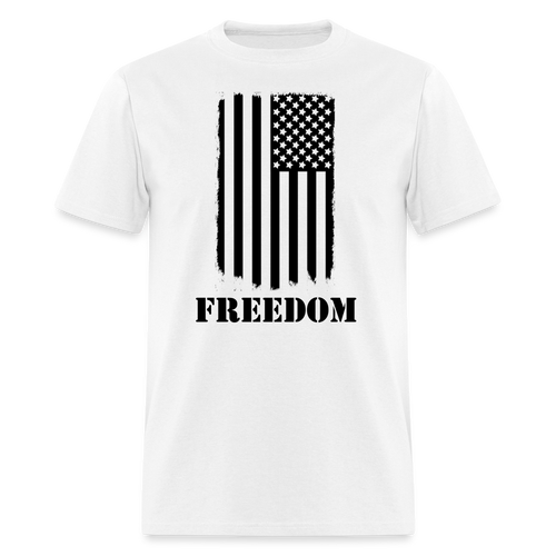 Freedom Shirt (up to 6XL) - white