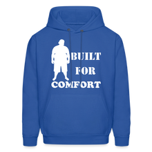 Load image into Gallery viewer, Built For Comfort Hoodie (Up to 5xl) - royal blue
