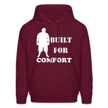 Load image into Gallery viewer, Built For Comfort Hoodie (Up to 5xl) - burgundy
