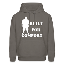 Load image into Gallery viewer, Built For Comfort Hoodie (Up to 5xl) - asphalt gray
