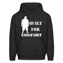 Load image into Gallery viewer, Built For Comfort Hoodie (Up to 5xl) - charcoal grey
