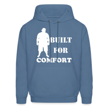 Load image into Gallery viewer, Built For Comfort Hoodie (Up to 5xl) - denim blue
