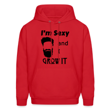 Load image into Gallery viewer, Grow It Hoodie (Up to 5xl) - red
