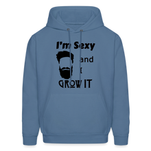 Load image into Gallery viewer, Grow It Hoodie (Up to 5xl) - denim blue
