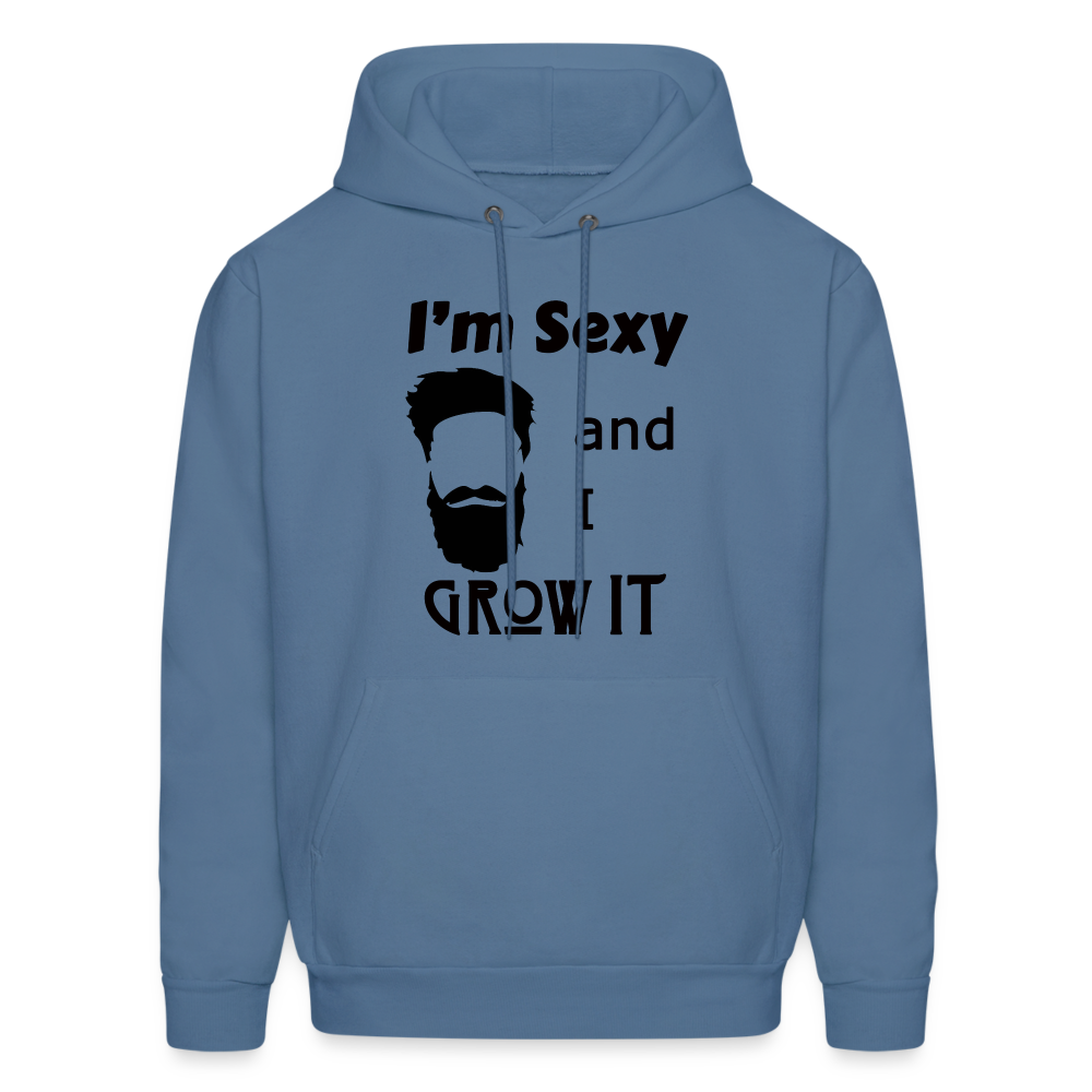 Grow It Hoodie (Up to 5xl) - denim blue