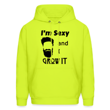 Load image into Gallery viewer, Grow It Hoodie (Up to 5xl) - safety green
