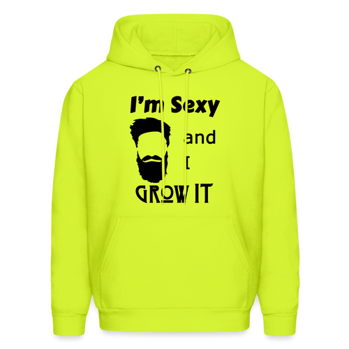 Grow It Hoodie (Up to 5xl) - safety green