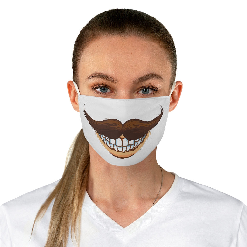 Mustache Mouth Facemask