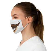 Load image into Gallery viewer, Mustache Mouth Facemask
