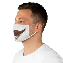 Load image into Gallery viewer, Mustache Mouth Facemask
