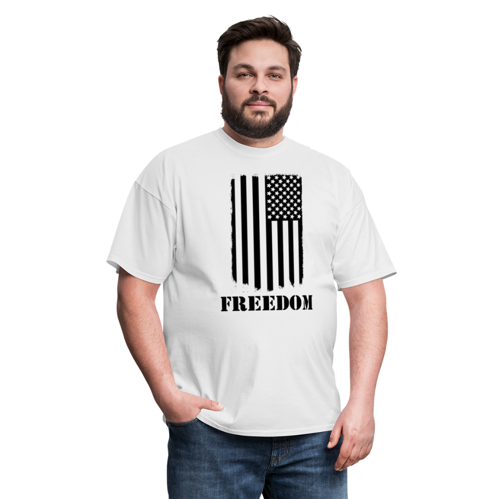 Freedom Shirt (up to 6XL) - white
