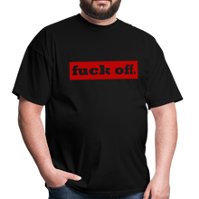 Load image into Gallery viewer, F*ck Off Shirt (up to 6xl) - black
