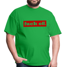 Load image into Gallery viewer, F*ck Off Shirt (up to 6xl) - bright green
