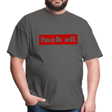 Load image into Gallery viewer, F*ck Off Shirt (up to 6xl) - charcoal
