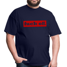 Load image into Gallery viewer, F*ck Off Shirt (up to 6xl) - navy

