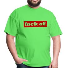 Load image into Gallery viewer, F*ck Off Shirt (up to 6xl) - kiwi
