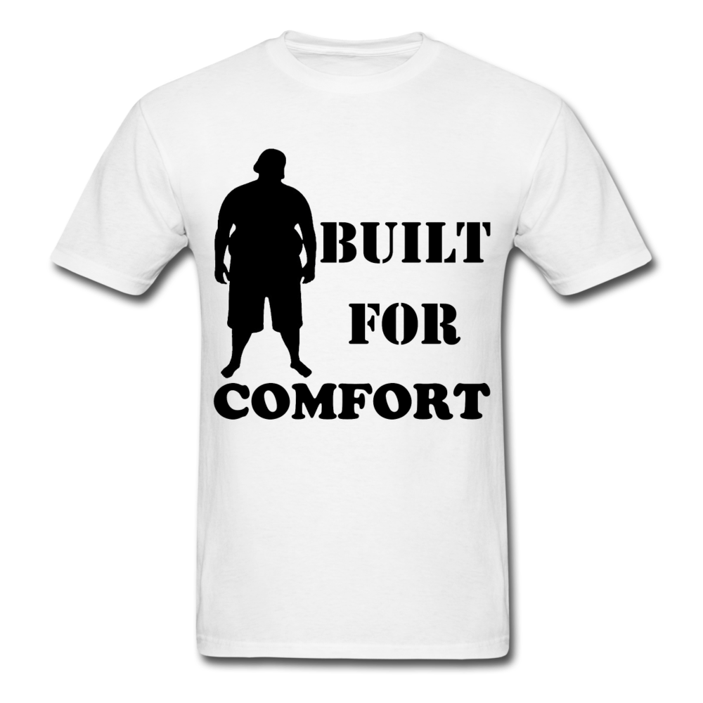 Built For Comfort (up to 6XL) - white