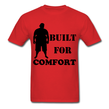 Load image into Gallery viewer, Built For Comfort (up to 6XL) - red
