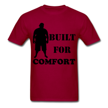 Load image into Gallery viewer, Built For Comfort (up to 6XL) - dark red
