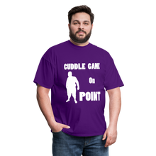 Load image into Gallery viewer, Cuddle Game Tee (Up to 6xl) - purple
