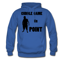 Load image into Gallery viewer, Cuddle Game Hoodie (Up to 5xl) - royal blue

