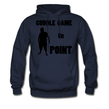 Load image into Gallery viewer, Cuddle Game Hoodie (Up to 5xl) - navy
