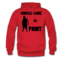 Load image into Gallery viewer, Cuddle Game Hoodie (Up to 5xl) - red
