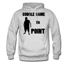Load image into Gallery viewer, Cuddle Game Hoodie (Up to 5xl) - ash 
