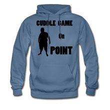 Load image into Gallery viewer, Cuddle Game Hoodie (Up to 5xl) - denim blue
