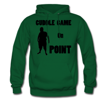 Load image into Gallery viewer, Cuddle Game Hoodie (Up to 5xl) - forest green
