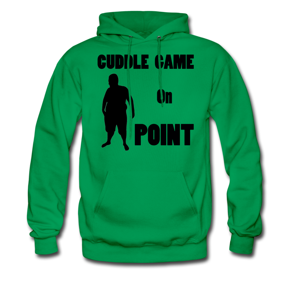 Cuddle Game Hoodie (Up to 5xl) - kelly green
