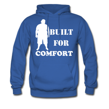 Load image into Gallery viewer, Built For Comfort Hoodie (Up to 5xl) - royal blue
