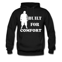 Load image into Gallery viewer, Built For Comfort Hoodie (Up to 5xl) - black

