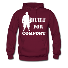 Load image into Gallery viewer, Built For Comfort Hoodie (Up to 5xl) - burgundy
