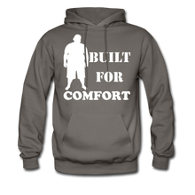 Load image into Gallery viewer, Built For Comfort Hoodie (Up to 5xl) - asphalt gray
