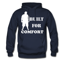 Load image into Gallery viewer, Built For Comfort Hoodie (Up to 5xl) - navy
