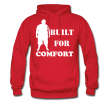 Load image into Gallery viewer, Built For Comfort Hoodie (Up to 5xl) - red
