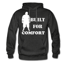 Load image into Gallery viewer, Built For Comfort Hoodie (Up to 5xl) - charcoal gray
