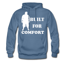 Load image into Gallery viewer, Built For Comfort Hoodie (Up to 5xl) - denim blue
